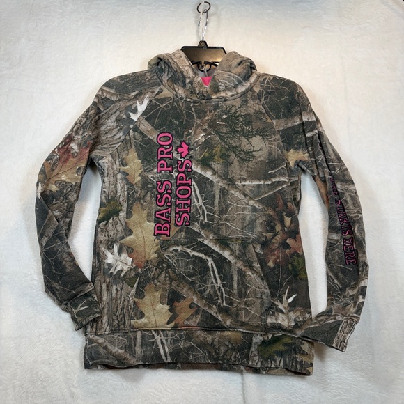 Bass Pro Shops Other - Bass Pro Shop Youth Hoodie Size XL Camo Casual Hunting Fishing